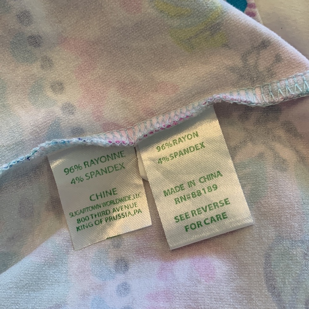 Lilly Pulitzer Dress side Medium - Picture 7 of 8